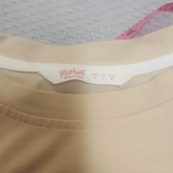 Romwe Bob Dylan Quote Graphic Tee, Size Small - Picture 5 of 8